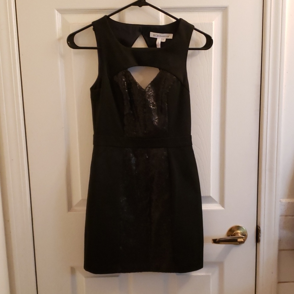 BCBGeneration Dress Mini New Years Black 0
